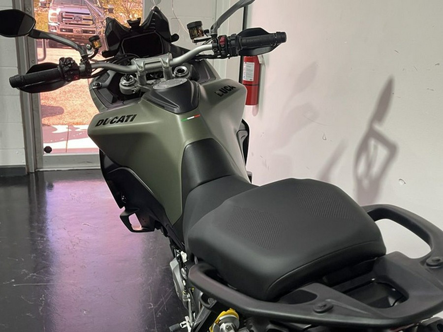 2025 Ducati Multistrada V2 S Storm Green