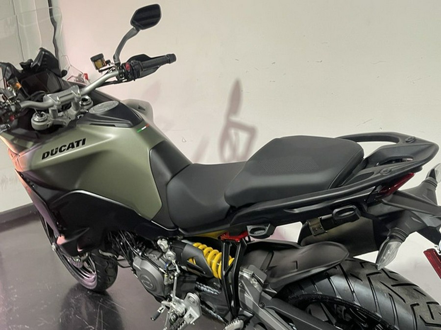 2025 Ducati Multistrada V2 S Storm Green