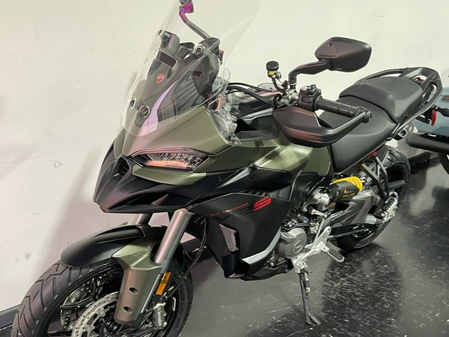 2025 Ducati Multistrada V2 S Storm Green