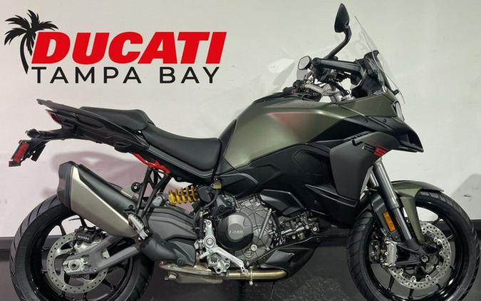 2025 Ducati Multistrada V2 S Storm Green
