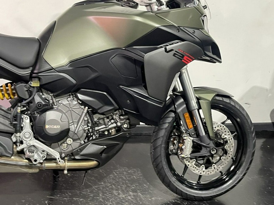 2025 Ducati Multistrada V2 S Storm Green