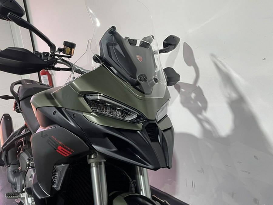 2025 Ducati Multistrada V2 S Storm Green