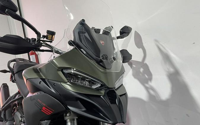 2025 Ducati Multistrada V2 S Storm Green