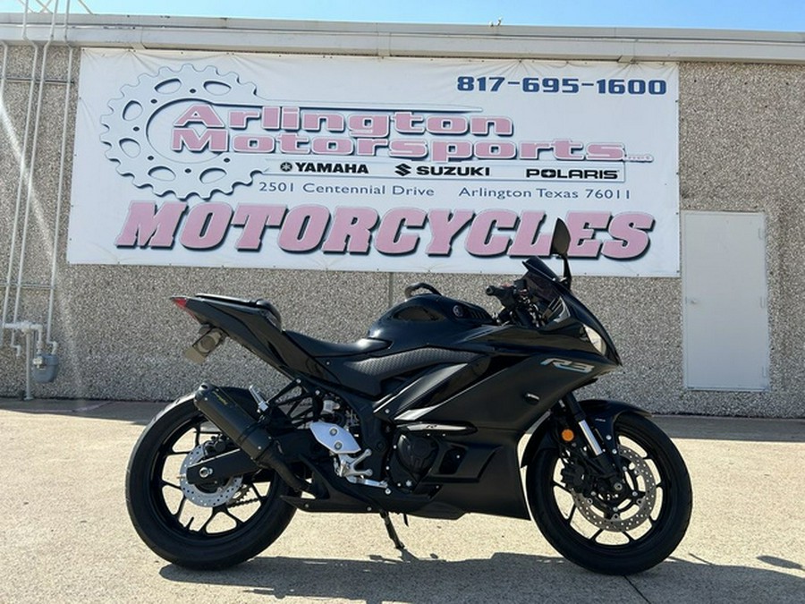 2023 Yamaha YZF R3
