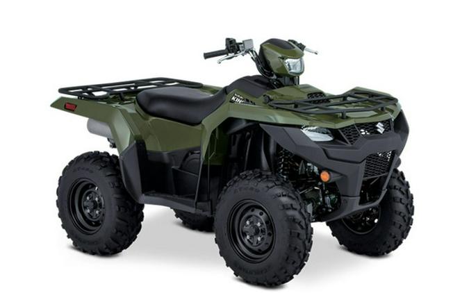 2026 Suzuki KingQuad 750 AXi
