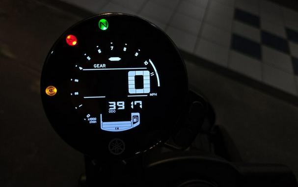 2025 Yamaha XSR 700