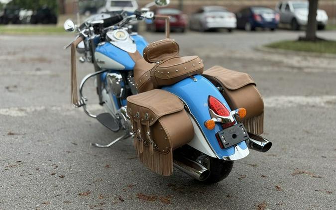 2018 Indian Chief Vintage ABS Sky Blue Over Pearl White