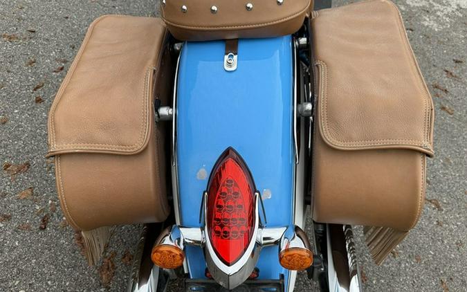 2018 Indian Chief Vintage ABS Sky Blue Over Pearl White