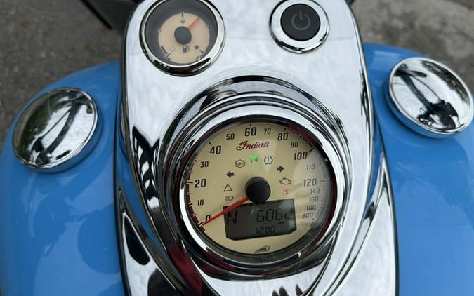 2018 Indian Chief Vintage ABS Sky Blue Over Pearl White