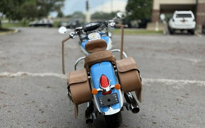2018 Indian Chief Vintage ABS Sky Blue Over Pearl White