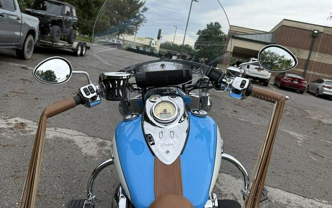 2018 Indian Chief Vintage ABS Sky Blue Over Pearl White