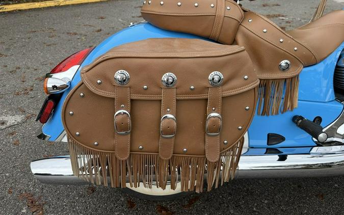 2018 Indian Chief Vintage ABS Sky Blue Over Pearl White