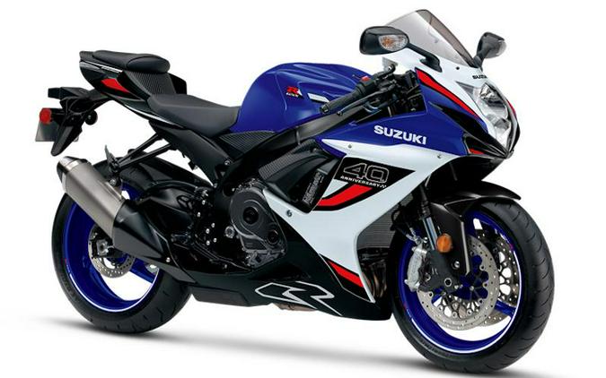 2027 Suzuki GSX-R600Z 40th Anniversary Edition