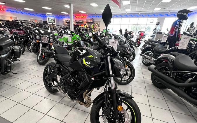 2024 Kawasaki Z650