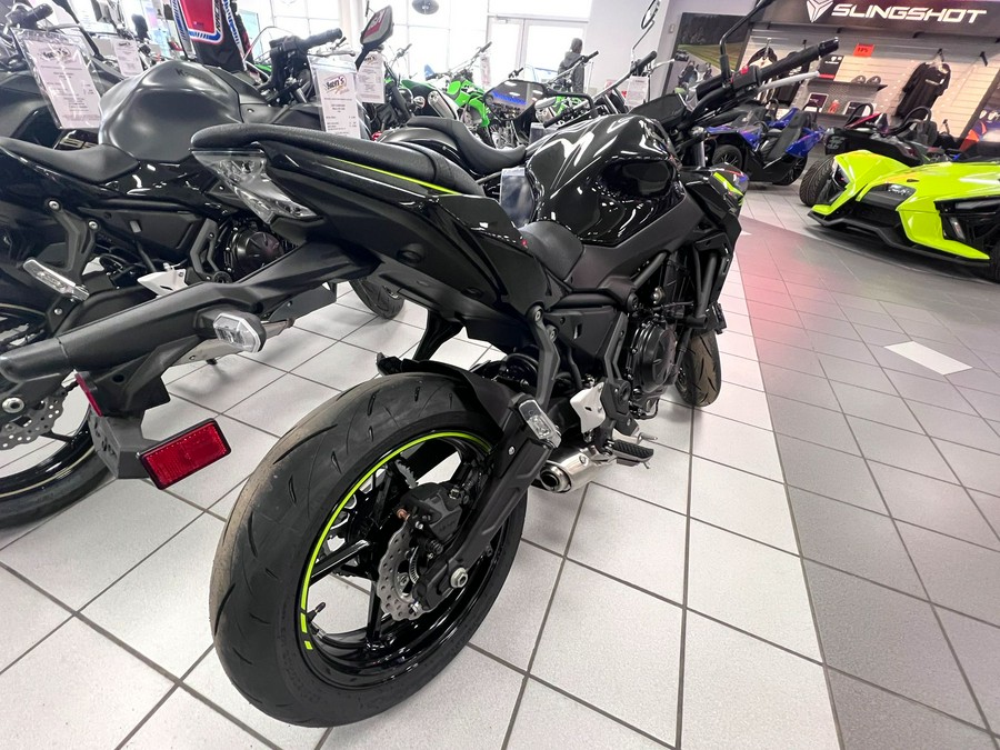 2024 Kawasaki Z650