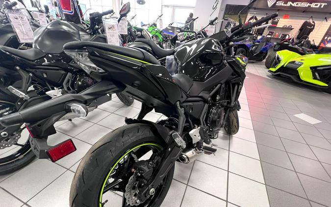 2024 Kawasaki Z650