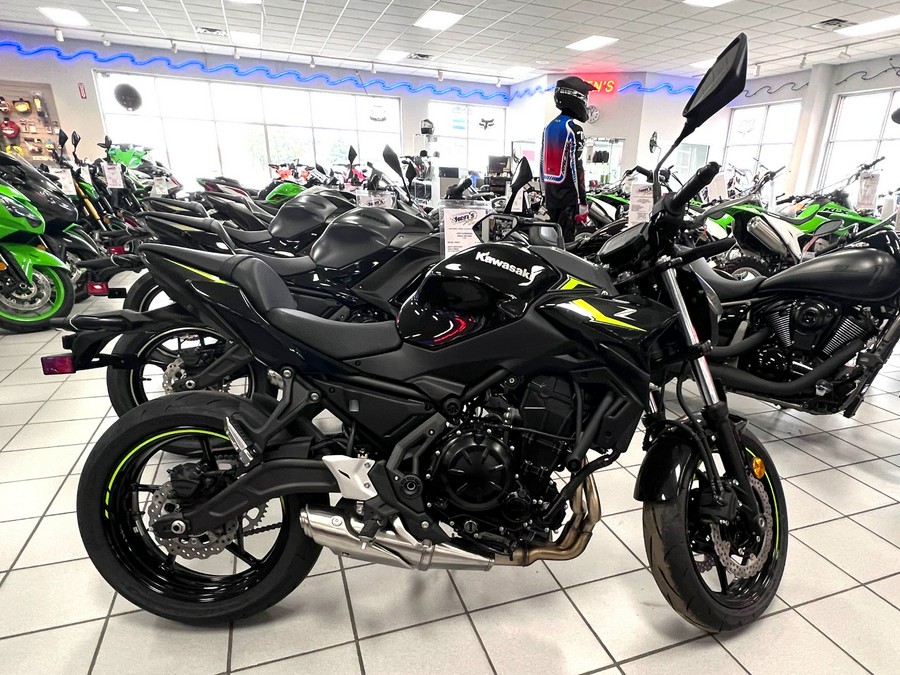 2024 Kawasaki Z650