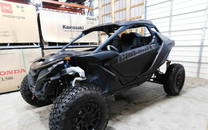 2024 Can-Am® Maverick R X RS Triple Black