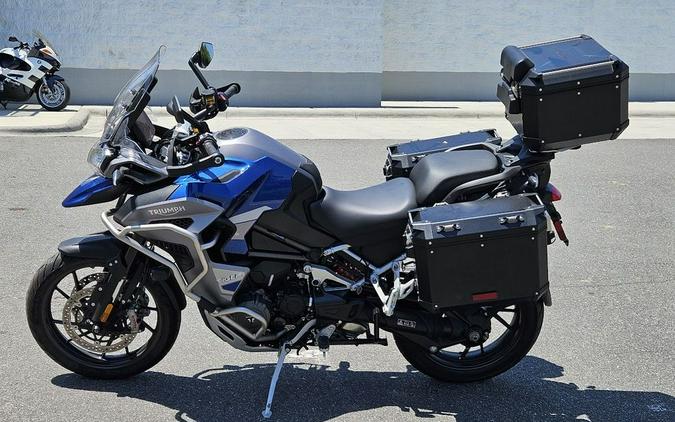 2023 Triumph Tiger 1200 GT Explorer Lucerne Blue