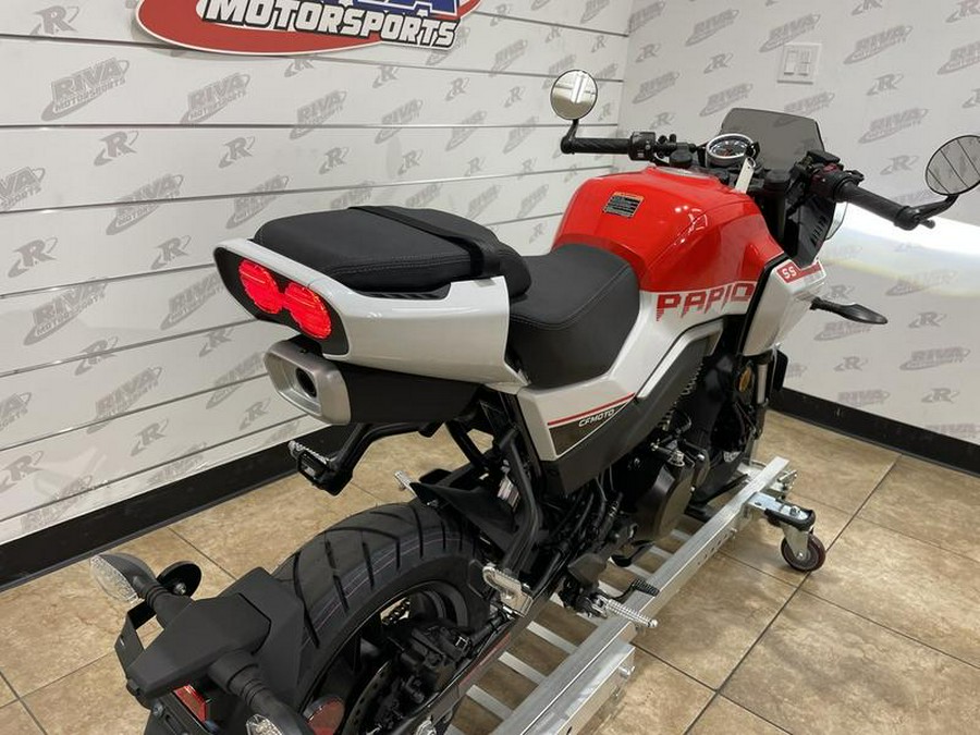 2024 CFMOTO Papio SS