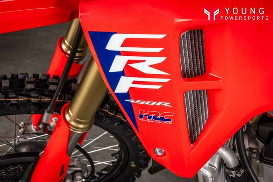 2026 Honda CRF 450R