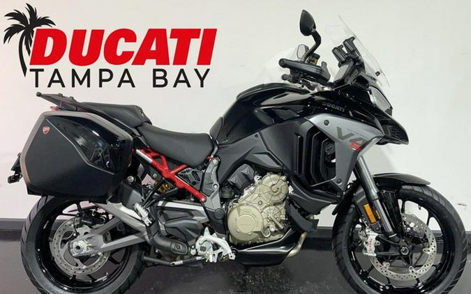2025 Ducati Multistrada V4 S Travel & Radar Thrilling Black