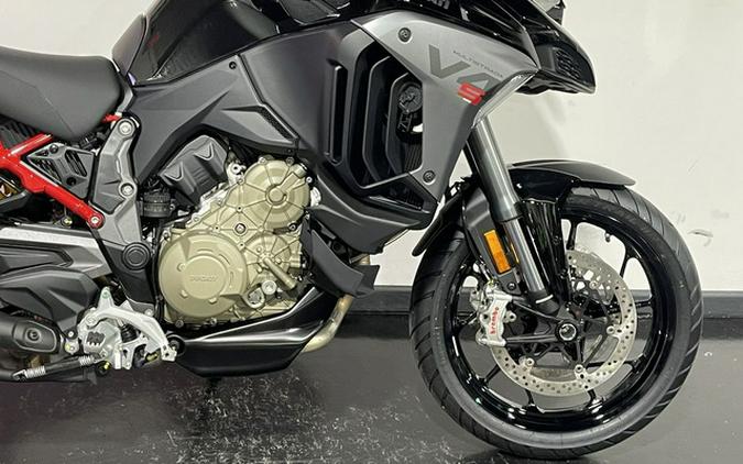2025 Ducati Multistrada V4 S Travel & Radar Thrilling Black