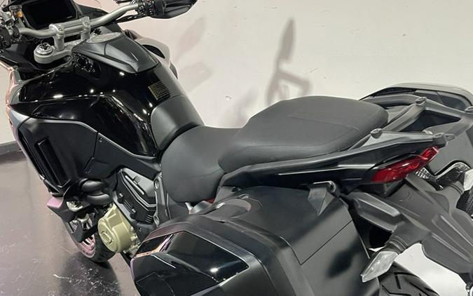 2025 Ducati Multistrada V4 S Travel & Radar Thrilling Black