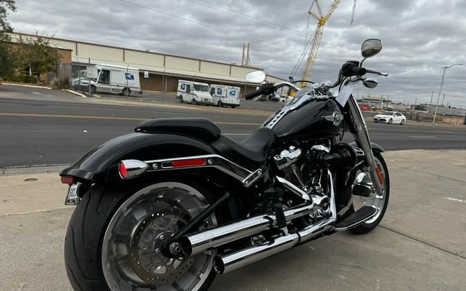 2021 Harley-Davidson Fat Boy® 114