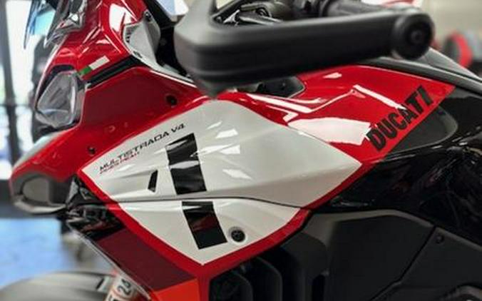 2023 Ducati Multistrada V4 Pikes Peak Livery