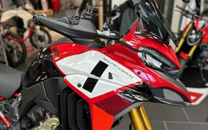 2023 Ducati Multistrada V4 Pikes Peak Livery