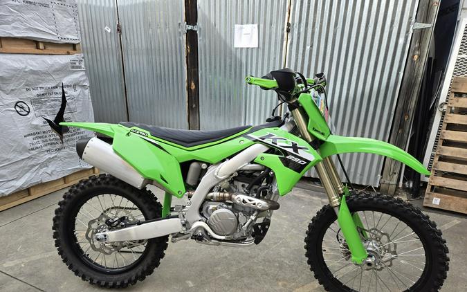 FIRST LOOK! 2024 KAWASAKI KX250, KX112, KX85 & KX65 MODELS