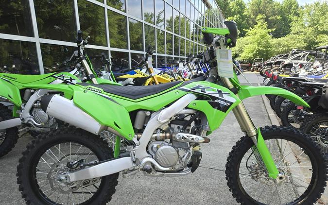 FIRST LOOK! 2024 KAWASAKI KX250, KX112, KX85 & KX65 MODELS