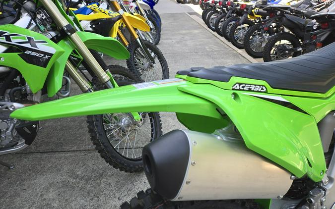 2024 Kawasaki KX 250