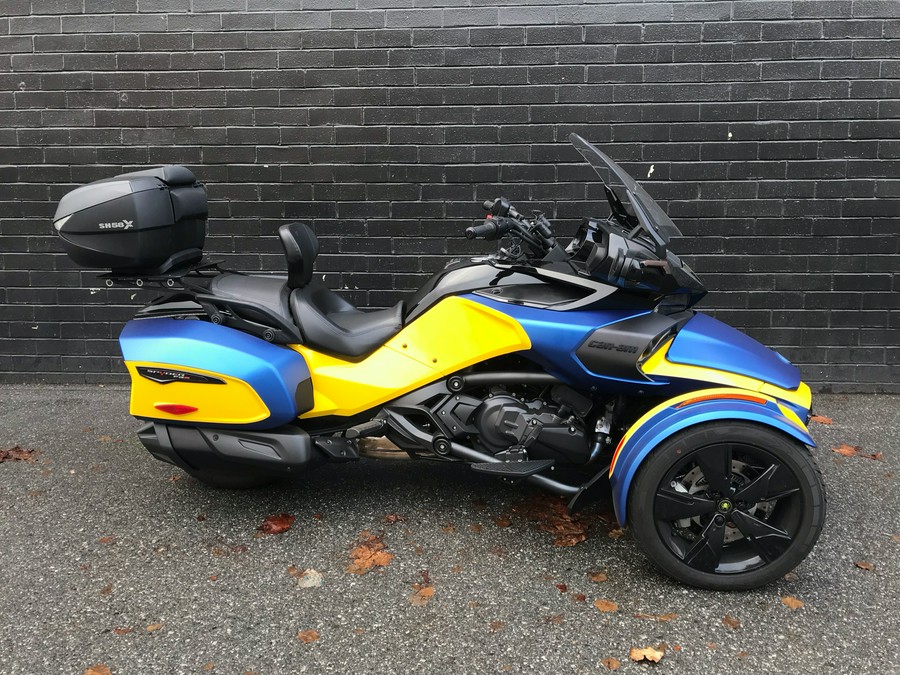 2022 Can-Am Spyder F3-T