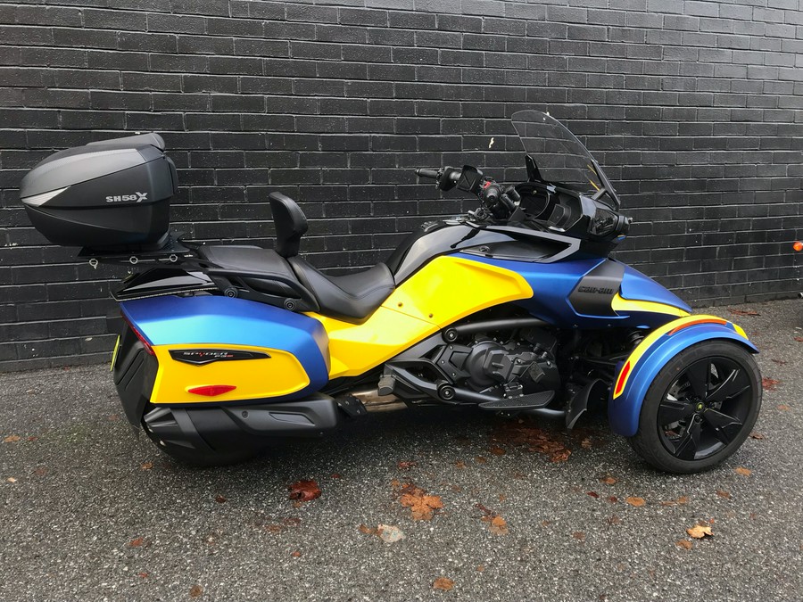 2022 Can-Am Spyder F3-T