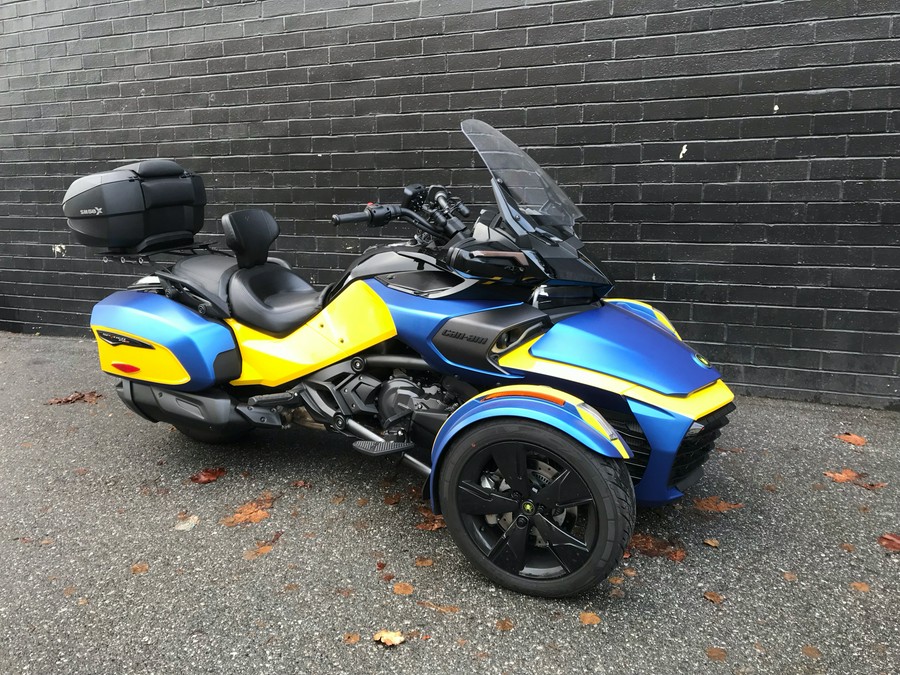 2022 Can-Am Spyder F3-T