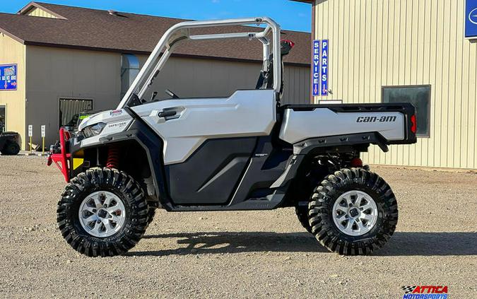 2024 Can-Am® Defender X mr with Half-Doors HD10