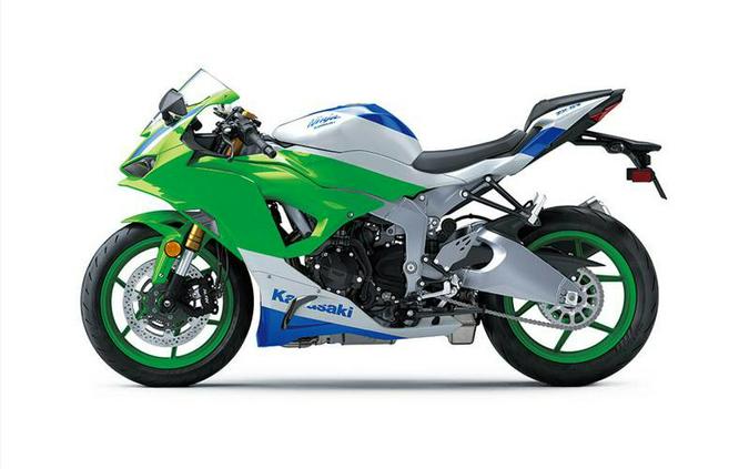 2024 Kawasaki Ninja® ZX™-6R 40TH ANIV