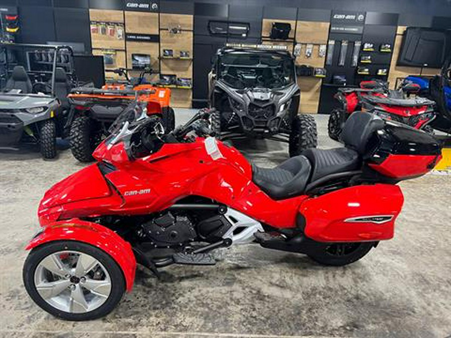 2023 Can-Am Spyder F3 Limited