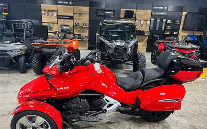 2023 Can-Am Spyder F3 Limited