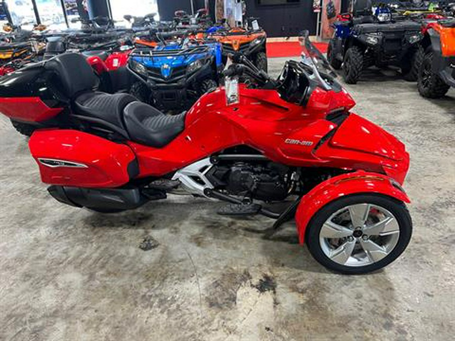 2023 Can-Am Spyder F3 Limited