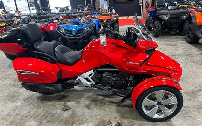 2023 Can-Am Spyder F3 Limited