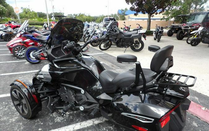 2016 Can-Am Spyder F3 T 6-Speed Semi-Automatic (SE6) Radio