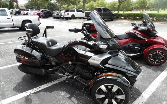 2016 Can-Am Spyder F3 T 6-Speed Semi-Automatic (SE6) Radio