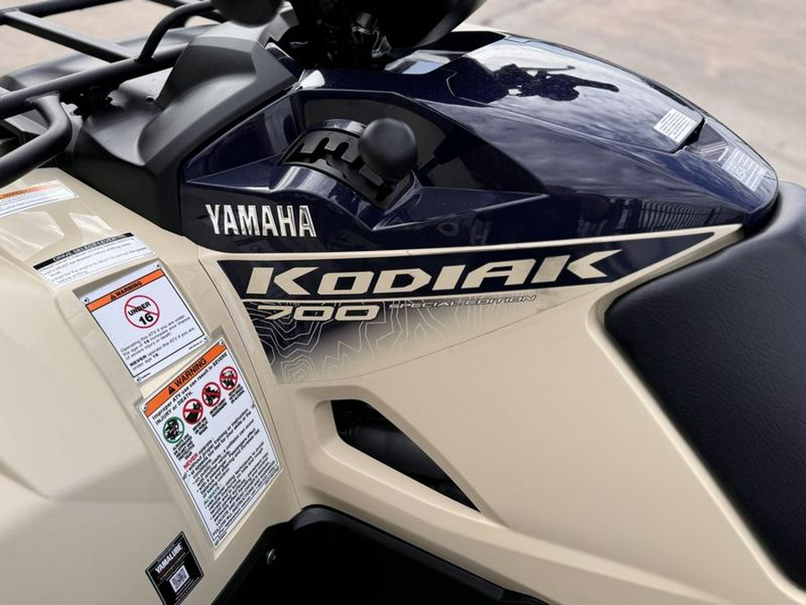 2024 Yamaha Kodiak 700 EPS SE