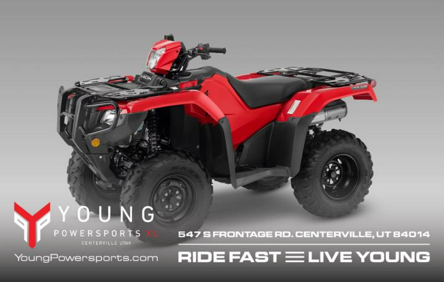 2025 Honda® FourTrax Foreman Rubicon 4x4 EPS