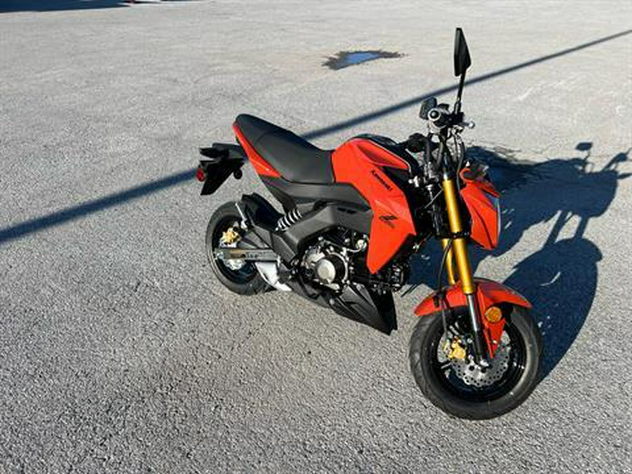 2025 Kawasaki Z125 Pro