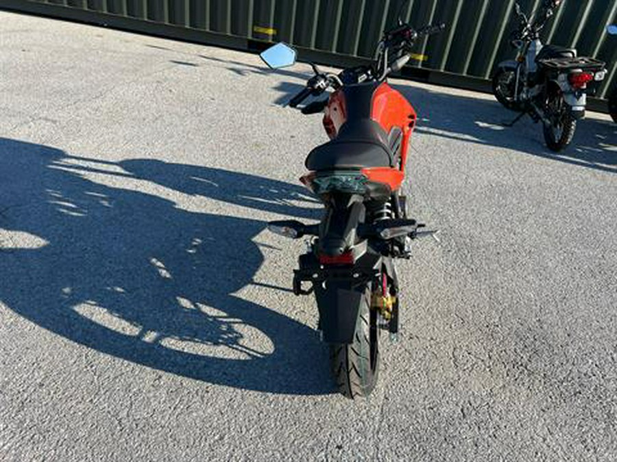 2025 Kawasaki Z125 Pro