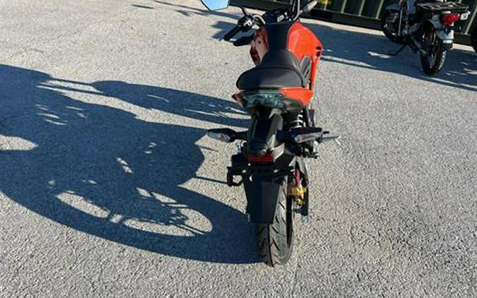 2025 Kawasaki Z125 Pro